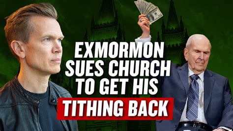 james huntsman|ExMormon Sues Church to Get His Tithing Back